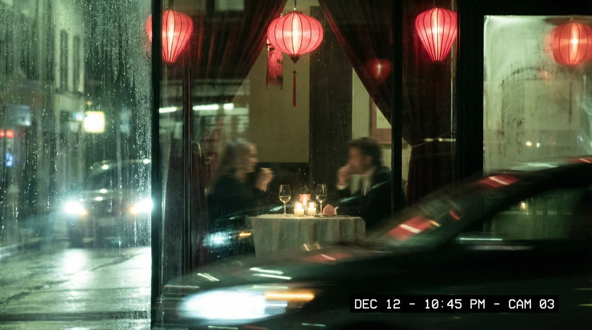 天马娱乐 - 餐厅密会偷拍照